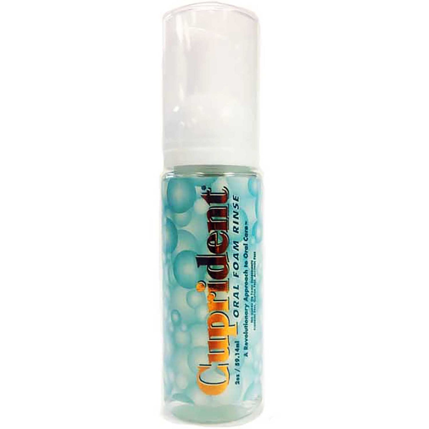 Cuprident Oral Foam Rinse