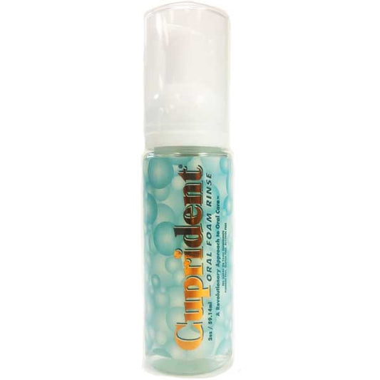 Cuprident Oral Foam Rinse