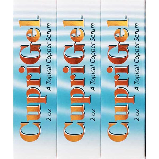 Cuprigel - 3 Pack