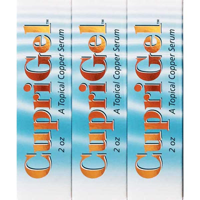 Cuprigel - 3 Pack